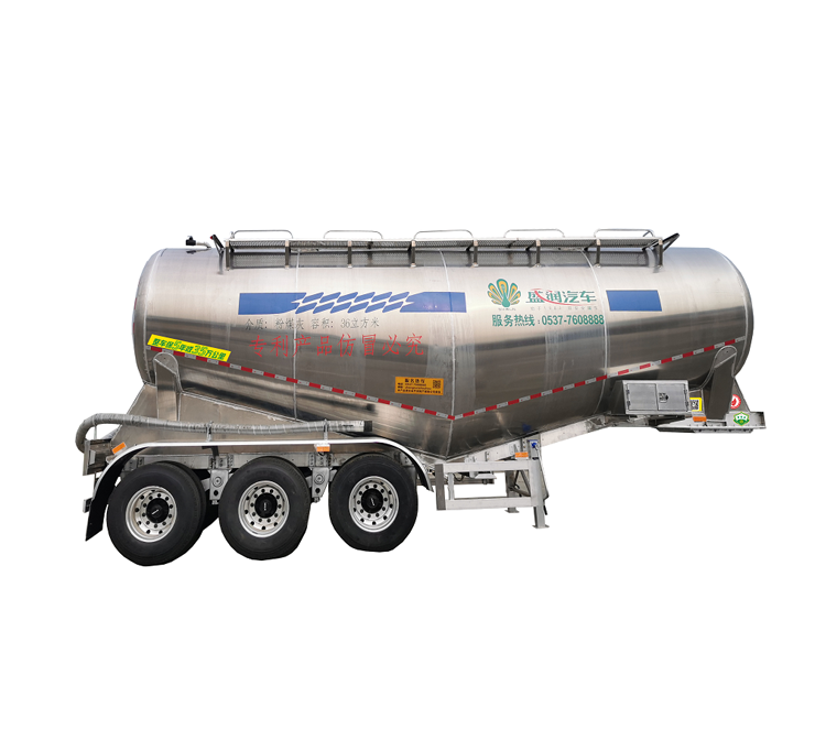 常熟鋁合金粉罐車 -特戰(zhàn)鋁2號