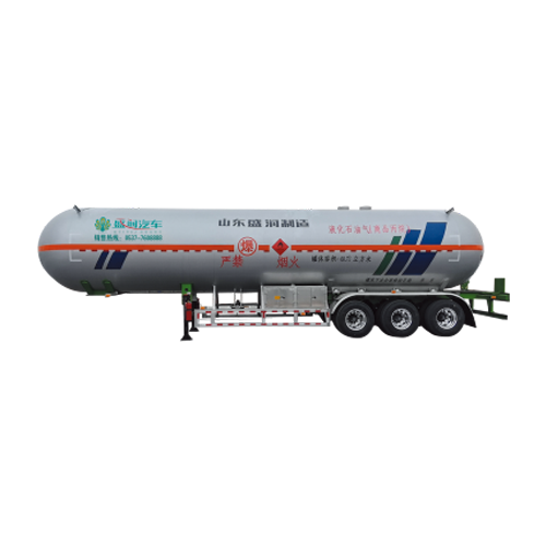 常熟商品丙烷運(yùn)輸半掛車(chē)