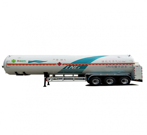 常熟低溫液體運(yùn)輸半掛車(chē)