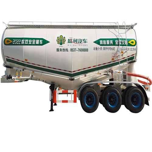 常熟容積大卸料快多功能粉罐車