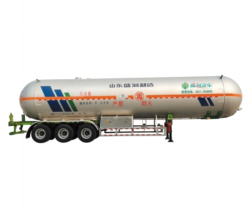 常熟無(wú)水氨運(yùn)輸半掛車(chē)